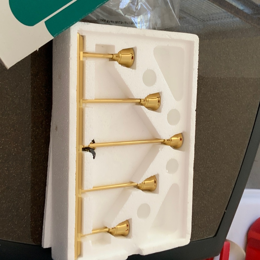 New in the box PartyLite PO154 Quintette 
Holds 5 taper candles